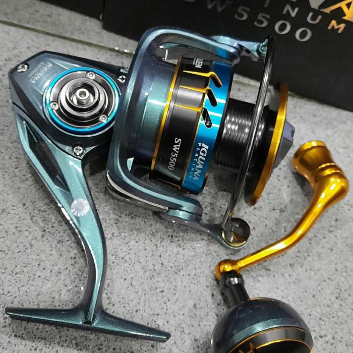 REEL BULLZEN IGUANA PLATINUM ( BONUS KAOS BULLZEN )