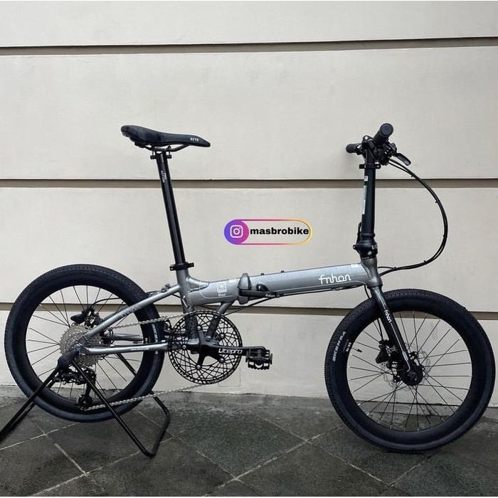 sepeda lipat fnhon blast 1 x 10 speed new rakit