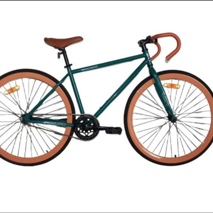 Sepeda Fixie Evergreen Murah