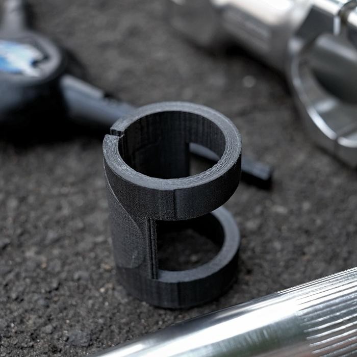 Carbon Adaptor Adapter handlebar standar 25.4 to ke oversize 31.8