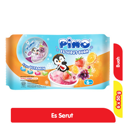 

Pino Ice Cup Bag 6 x 50 g