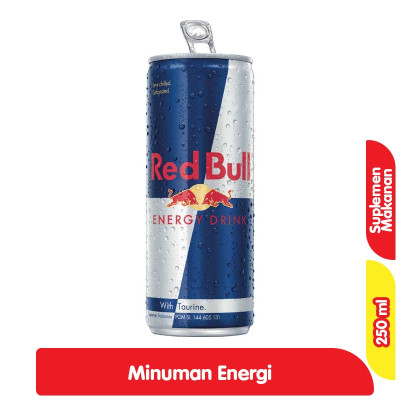 

Red Bull Minuman Energi Kaleng 250 ml