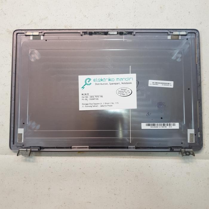 CASSING KESING CASING ASUS ZENBOOK UX390 Ux390u UX390UA silver *