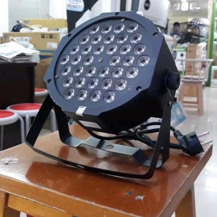 TERLARIS Lampu Par LED 36 Mata RGB / Lampu Panggung / Lampu Sorot Dekorasi