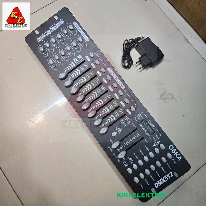 TERLARIS Mixer DMX 512 Par LED 8 Channel 12 Lampu / DMX 192