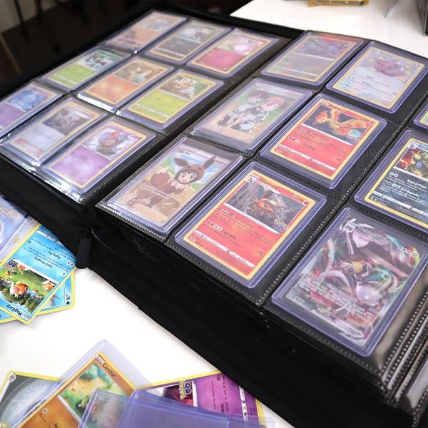 

Evoretro 3x3 Toploader Binder