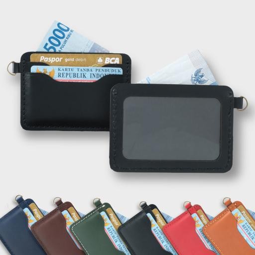 

DISKON Dompet Kartu emoney simple card er slim wet kulit asli 06 READY STOCK