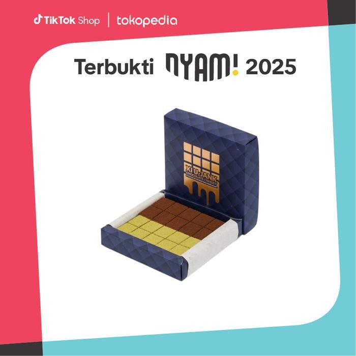 

Xiujank Nama Chocolate Mix Dark & Matcha