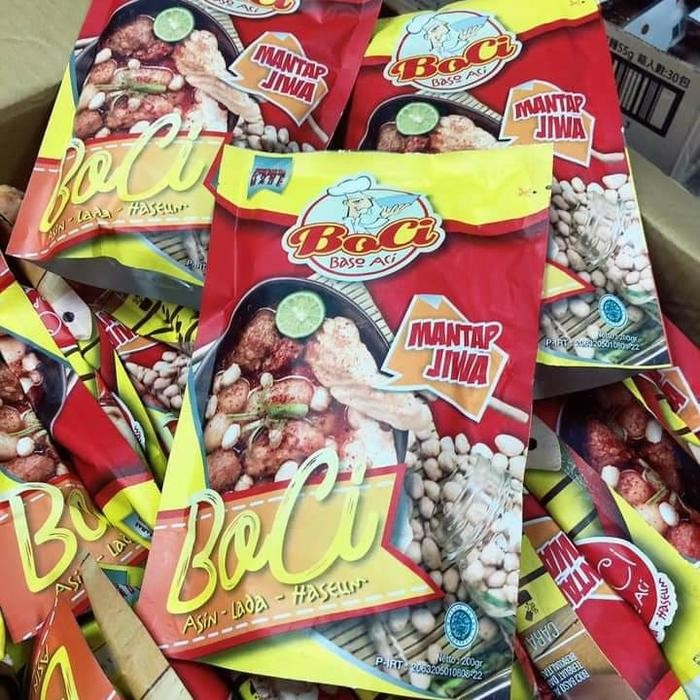 

Boci (Bakso Aci) Khas Garut - Mantap Jiwa