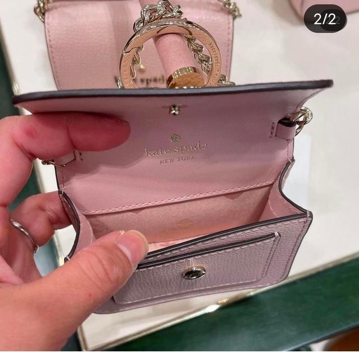 

Mini Flap Card Case STNK Key Chain