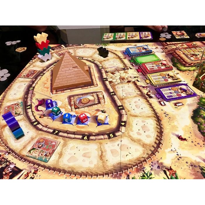 CAMEL UP SECOND EDITION BOARD GAME KODE 394