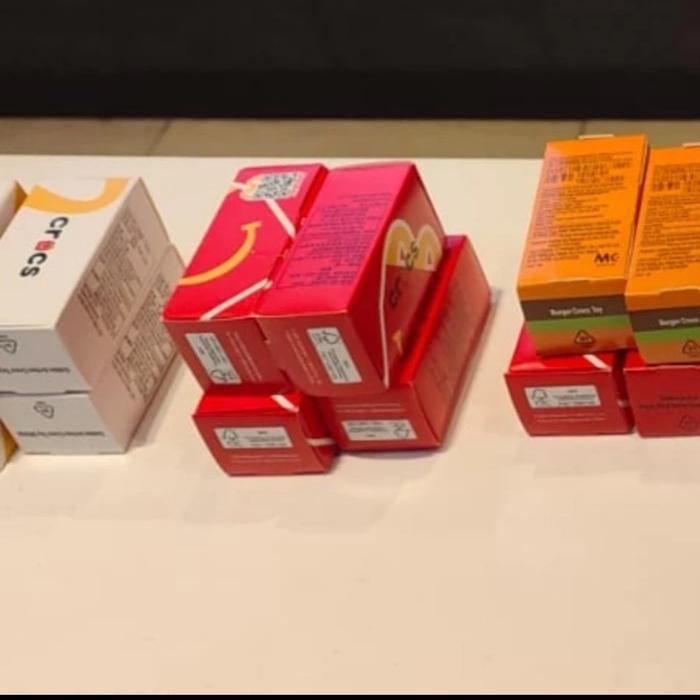 crocs mcdonald happy meal kode 1370