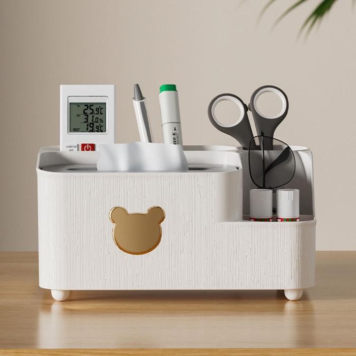 

Stationery Pen Holder Desk Organizer Meja Rak Kantor Alat Tulis Pencil