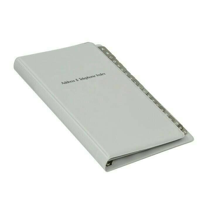 

Telephon & address book binder