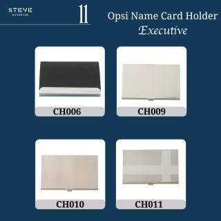 

Gift Set Executive Set A Tumbler Name Card Holder Steve Handmade