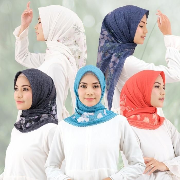 SURCA Mevrouw Hijab Jamila 110X110 Ultrafine Lasercut