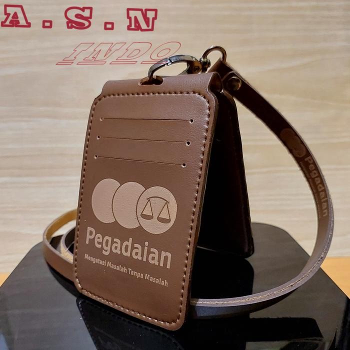 

Id Card Kulit Lipat Magnet PEGADAIAN Id Card Kulit PEGADAIAN Lipat