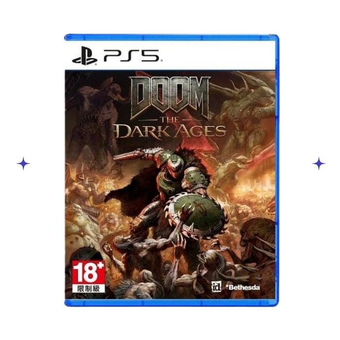 TERBARU PS5 DOOM The Dark Ages / DOOM The Dark Ages