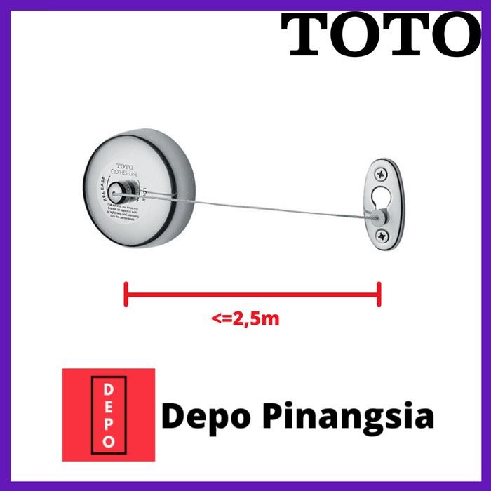 K_92Z Retractable Clothes Line Toto Tx7