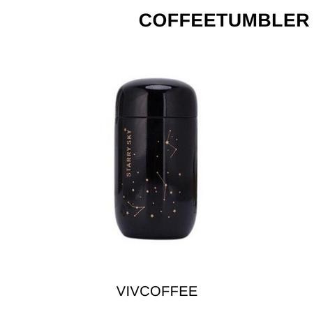 Terlaris - Coffee Tumbler 200Ml Stainless Steel Tumbler Kopi Teh