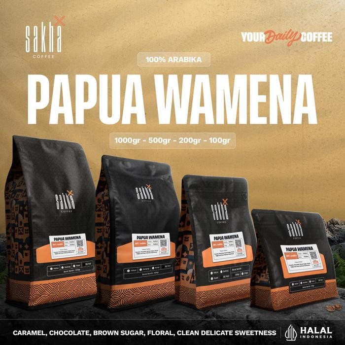 

Terlaris - Biji Kopi Bubuk Arabika Papua Wamena Arabica Coffee Beans Coffe Bean