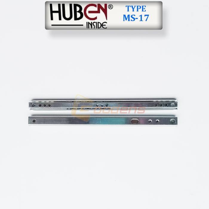 PREMIUM Huben Rel Mini Slide 17mm MS-310mm Rel Laci Mini