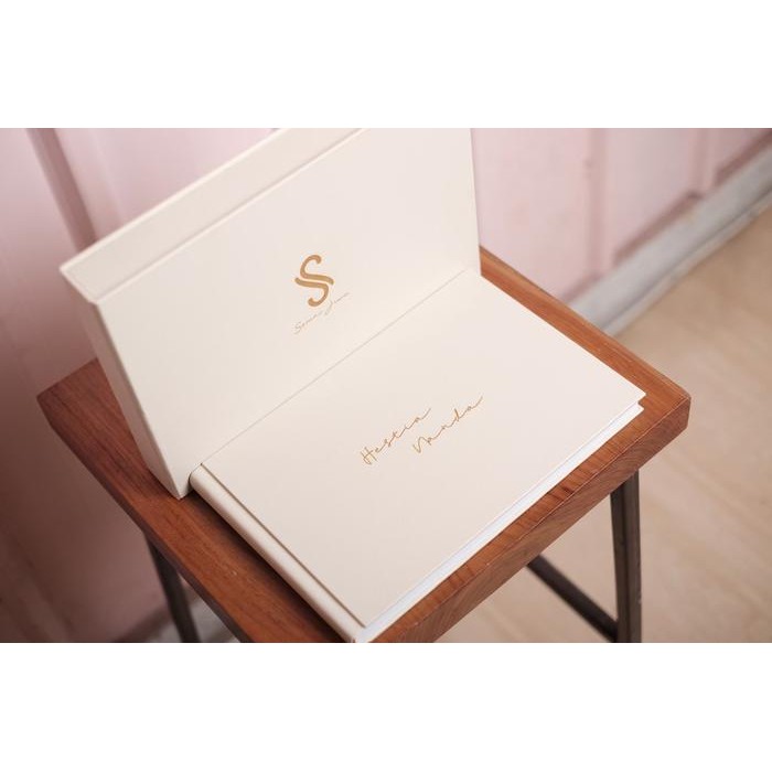 Album Magazine 20x30cm 10 sheet BOX KULIT STANDAR