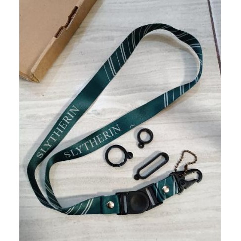 

PO Lanyard Gryffindor Slytherin Ravenclaw Hufflepuff Hogwarts id card