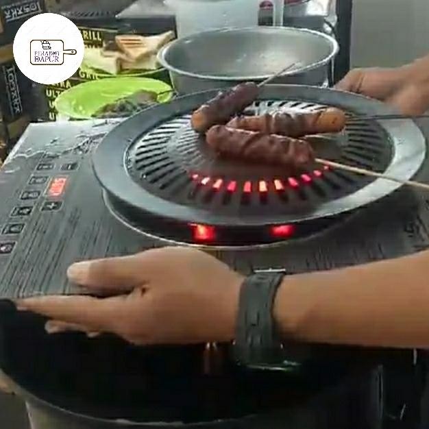 Kompor Listrik Low Watt Tosaka Kompor Halogen Cooker Bukan Induksi Tosaka Tsk-0127 Kompor Panggang