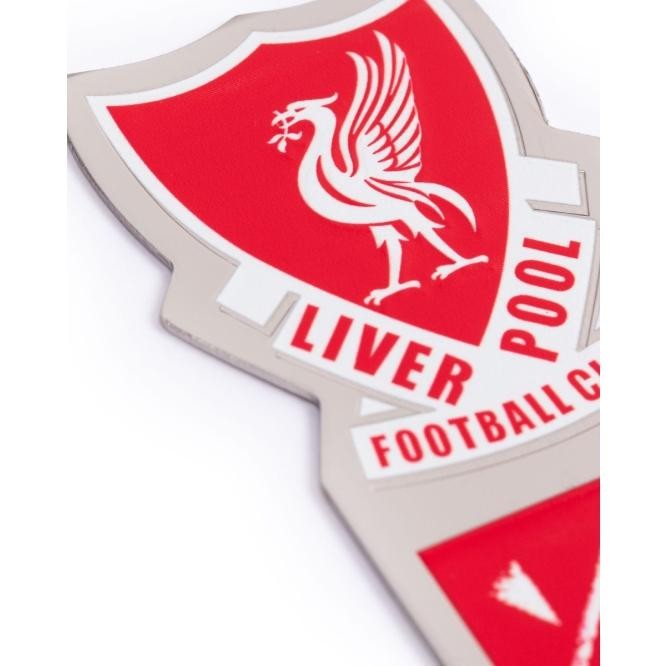 

Liverpool FC Retro Bookmark - Official LFC Accessories Pembatas Buku