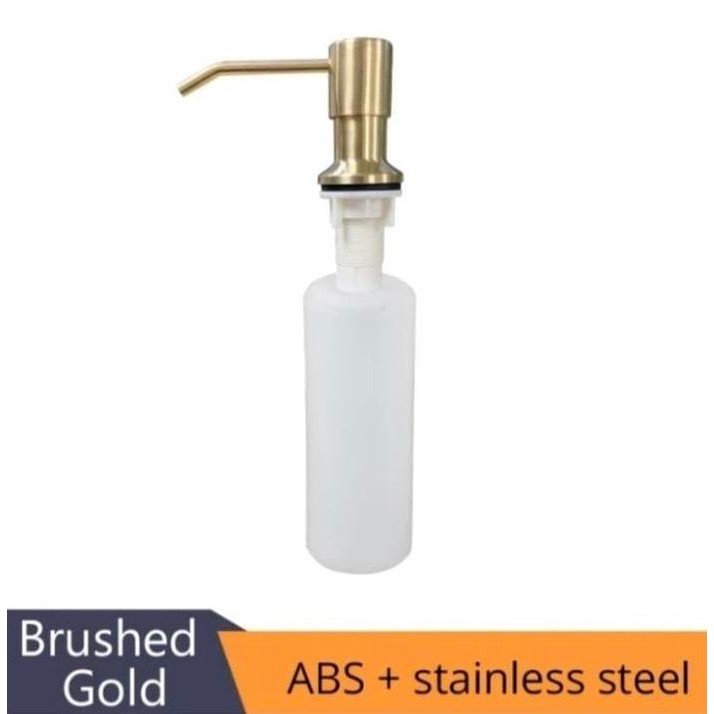 PREMIUM Soap dispenser sink gold
