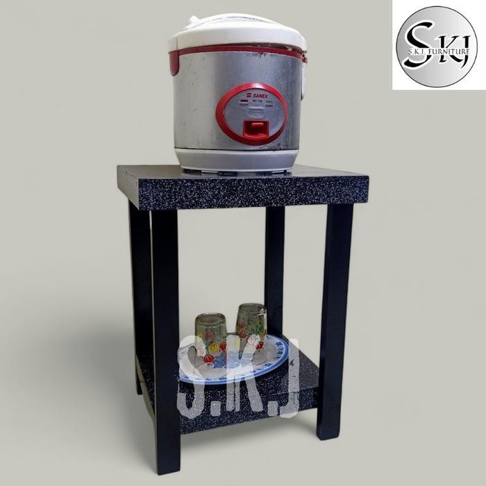 PREMIUM Meja Kecil Utk Mejikom / Mejikom /Mejikom Meja Galon Meja Dispenser