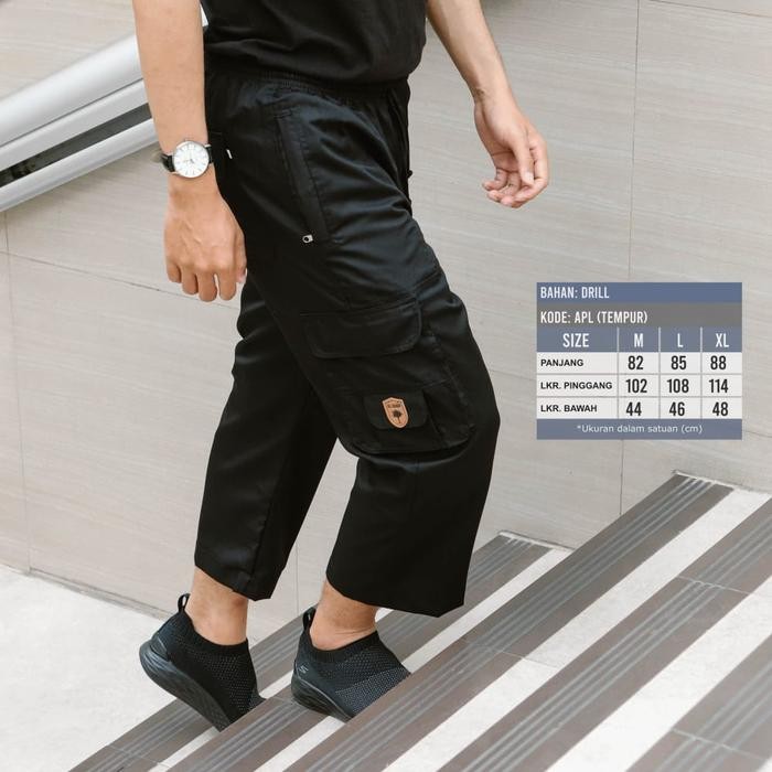 celana sirwal pria al hanif/celana Sirwal Cargo/Celana Cingkrang