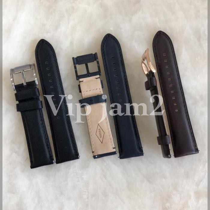STRAP-TALI FOSSIL KULIT 22MM