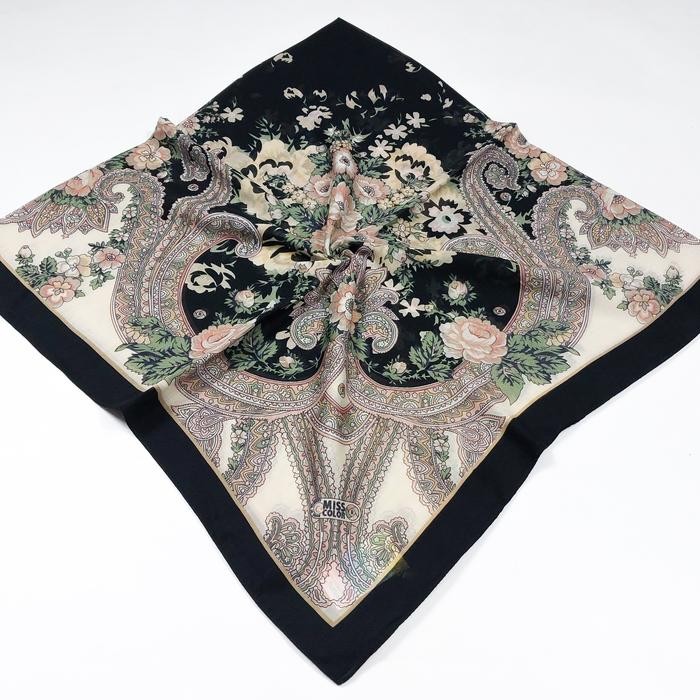 (Expert) LAYRA Series Miss Color Voile Scarf Ultrafine Polyspun - Hijab Size