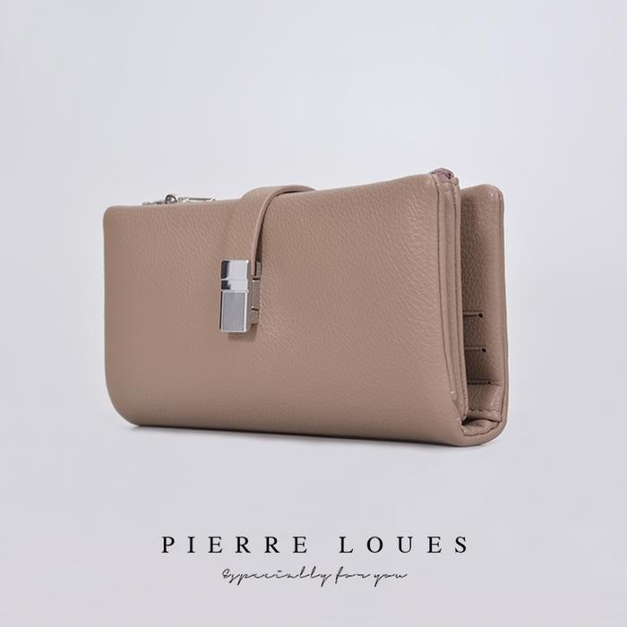 Dompet Panjang Wanita Kulit PU PIERRE LOUES Ladelle Wallet