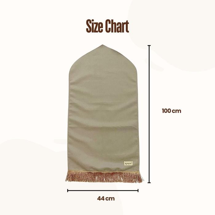 (Expert) SAJADAH TRAVEL CUSTOM / UKIR NAMA