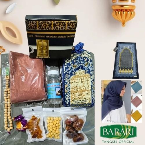 

Q2PT Paket Oleh Oleh Haji Umroh Mekkah Madinah / Paket Premium Oleh Oleh Haji Umroh /Paket