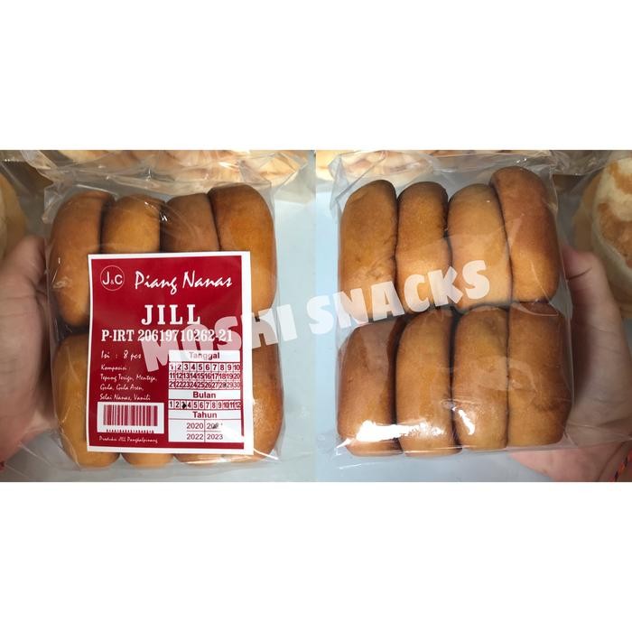 

OR6T Bonglipiang Jill Isi 8 Kue Nanas Pia Nenas Asli Bangka / Roti Papan