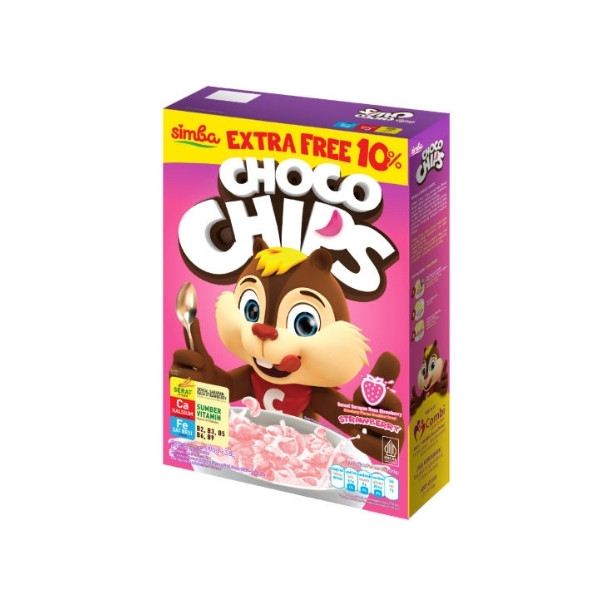 

SIMBA CHOCO CHIPS STRAWBERRY 300 GR