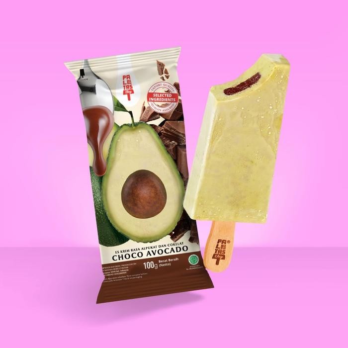 

OR6T Ice Cream Paletas Wey Gold Choco Avocado