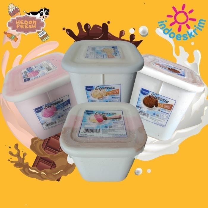 

OR6T Ice Cream Indoeskrim 8 Liter Es Krim Indofood