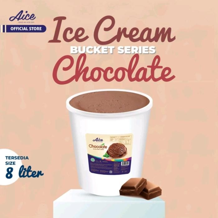 

OR6T Ice Cream Aice Ukuran 8 Liter Cokelat
