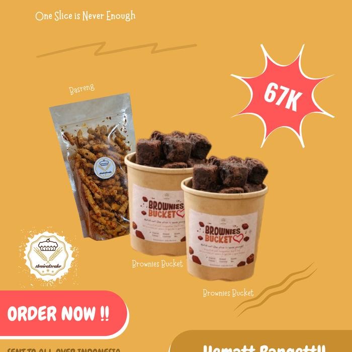 

OR6T Paket Hemat Fudgy Brownie 2