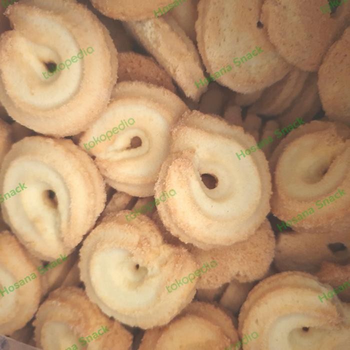 

OR6T Butter Cookies / Vanila Ring 500 Gram