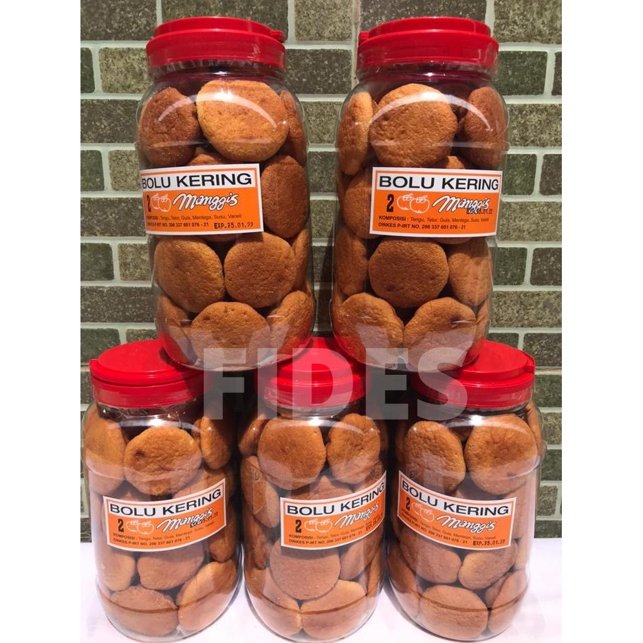 

OR6T Kue Bolu Kering Cap 2 Manggis Rasa Original Kemasan Besar - Enak !!!