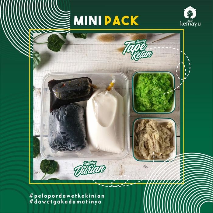 

OR6T Dawet Kemayu Mini Pack