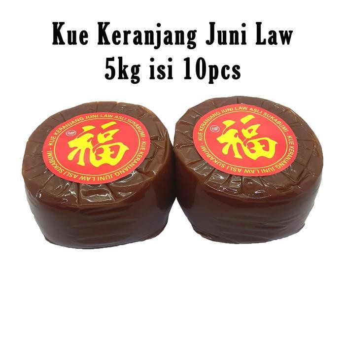 

OR6T Kue Keranjang Juni Law 5Kg Isi 10 Pcs