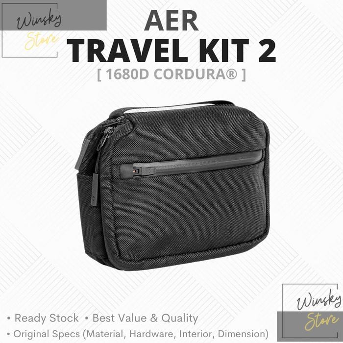 PREMIUM AER Travel Kit 2 - Cordura 1680D Material Organizer Bag / Tas EDC