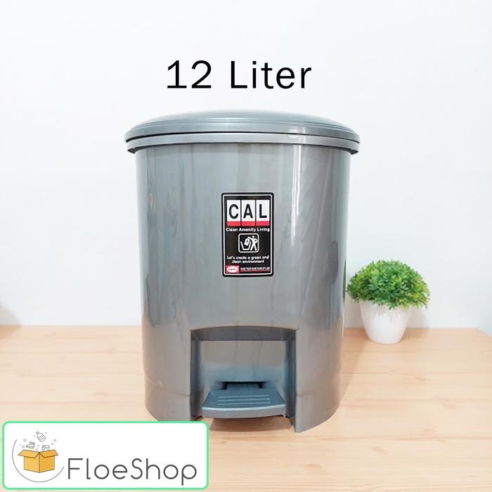 PREMIUM Tempat Sampah Injak Shinpo / Tong Sampah Injak Shinpo 840-L 12 Liter